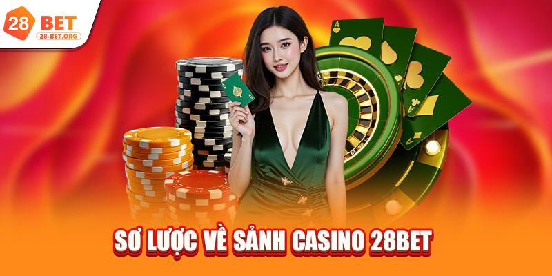 Sơ lược về sảnh casino 28bet 